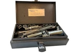 Vintage Armstrong Tools 43-152 Socket Set 1/2 Drive Ratchet Usa W/ Case Used. Price: $183.99.
