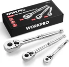 3-PIECE Ratchet Set, Quick Release Reversible, 72-TOOTH, 1/4", 3/8", 1/2" Drive New. Price: $34.73.