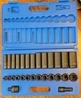 Grey Pneumatic 1328RD 1/2 Dr Sae Short+ Deep 6PT Impact Socket Set 7/16 To 1-1/4 New. Price: $269.69.