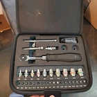 Vessel 400ER21MU E-assist Mini Ratchet Wrench Set Used Incomplete. Price: $144.99.