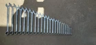 Craftsman 24PC. Metric Combination Set (includes Larger Wrenches) Used. Price: $200.00.