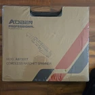 Aoben AB7331T Cordless Impact Wrench Kit 12V Batteries 400 Ft-lbs Li-ion New. Price: $60.00.