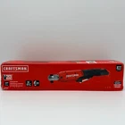 Craftsman V20 Cordless Ratchet Wrench, 3/8 Inch Drive, 300 Rpm,bare Tool Only New. Price: $89.95.