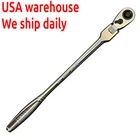 Tone RH2FHX 222MM 1/4" Flex-head Ratchet Made Japan 9 Inches 72TEETH New. Price: $90.36.