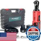 Aoben Cordless Electric Ratchet Wrench Set 3/8 12V Power Tool Kit New. Price: $129.29.