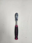 New Snap-on FHF100 Cynergy 3/8" Tooth Pink Soft Grip Flex Ratchet. Price: $175.00.