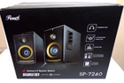 Rosewill SP-7260 Pc. Pc, Tv, & Gaming 2.0 Speaker System Nib Open. Price: $45.95.