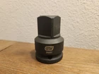 Gearwrench P/n# 84887 Impact Socket Adapter 3/4"F X 1"M New. Price: $19.95.