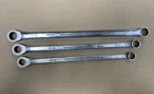 Gearwrench 18MM; 16MM; 15MM Ratcheting Combination 12 Point (3PCS) Used. Price: $39.99.