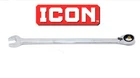 New Icon Reversible Ratcheting Wrench Long 12 Point WRAM-10 Mm Metric Pick Size. Price: $22.95.