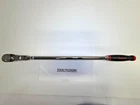 Snap-on Tools New Red 1/2" Drive Soft Grip Long Locking Head Ratchet SHLX80A. Price: $369.99.