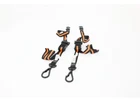Erickson Big Ratchet Tie-down Straps W/ Swivel Hooks Preowned Mint Used. Price: $32.00.