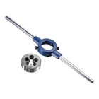 Uxcell Round Die Stock Handle Wrench Set, 1/2-13 Unc, Blue Brand. Price: $32.29.