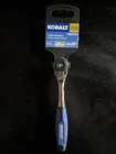 Kobalt 90-TOOTH 1/4-IN PRO90 Drive Comfort Grip Handle Ratchet (#2884726) New. Price: $14.99.