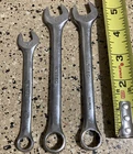 Lot United Drop Forged Combination Wrenches 1/2IN 3/8" 13MM Open & Box End New. Price: $11.99.