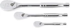Gearwrench 1/4", 3/8" & 1/2" Drive 80 Tooth Ratchet Set 81206A-07- Piece New. Price: $79.99.