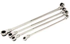 Platinum Xxl Reversible Sae Ratcheting Flex-head Wrenches #99750 New. Price: $213.89.