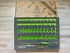 New Vim 51PC Master 1/4" Dr Socket Ratchet Set Sae & Metric SMS400. Price: $198.74.