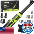 Robustrue 3/8 Cordless Ratchet Wrench 6-INCH Extended 40FT-LBS New. Price: $117.17.