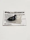 Gearwrench 81099F 1/4" Dr Repair Kit New. Price: $17.00.