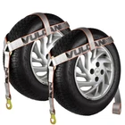 Bonnet Wheel Lift Strap - Snap Hooks 2 Pack Silver Series 1600 Lbs Swl New. Price: $56.99.