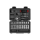 Tekton SKT05102 1/4" Drive 6-POINT Socket/ratchet Set, 28-PIECE New. Price: $75.00.
