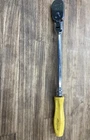 Snap-on Tools 3/8" Flex Head Ratchet FHLFD80A Yellow Hard Grip Used. Price: $189.66.