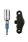 Laser Tools Survivor Socket With Handle 1/2"D 6693 New. Price: $35.16.