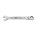 Milwaukee Tool 19MM Flex Head Ratcheting Combination Wrench New. Price: $38.60.