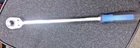 Cornwell Tools CBR518H Blue Soft Grip 18" Long Fine 100 Tooth 1/2" Drive Ratchet Used. Price: $129.95.