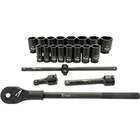 20 Pc. 3/4 In. Dr 6 Pt. Metric Impact Socket Set TTN-44002 Brand New!. Price: $526.13.