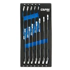 Capri Tools 120-TOOTH Ultra-smooth Reversible Ratcheting Wrenches Set, Metric New. Price: $199.99.