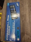 New Cornwell Bluepower BPRW12MFST - Pc Metric Ratcheting Flex Head Wrench Set. Price: $235.95.