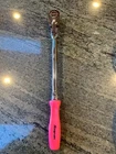 Snap FHLFD80A 3/8 Drive Dual Long Flex Head Hard Handle Ratchet Pink New. Price: $303.95.