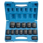 Grey Pneumatic 8038 3/4" Standard Drive 6 Point Sae Socket Set Case 14 Piece New. Price: $167.40.