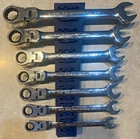 New Open Box Gearwrench Metric Flex-head Ratcheting Set 7PC 10-19MM.. Price: $50.00.