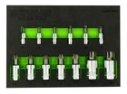 Vim Tools 13 Pc. Triple Square Driver Set - S2 Steel (XZNS1000A) New. Price: $73.33.