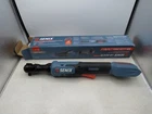 Senix 20V 3/8" Cordless Ratchet Wrench 55 Ft-lbs PDWX2-M12-0 Tool On (TDY028935) Used. Price: $99.99.