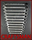 Craftsman Hand Tools 23PC Full Polish Sae & Metric Mm Ratcheting Box Wrench Set New. Price: $129.92.
