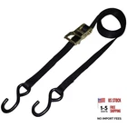 10936-12 Contractor Grade S-hook Utility Ratchet Tie-down 1-INCH X 12-FOOT, New. Price: $26.72.
