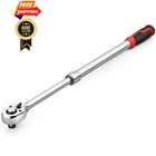 Maxpower 1/2-INCH Drive Extendable 1/2" Ratchet, Silver New. Price: $58.99.