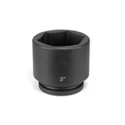 Grey Pneumatic 4060R 1" Drive X 7/8" Standard Impact Socket New. Price: $54.75.