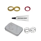 60T Star Upgrade Kit Ratchets W/2 Springs/grease Fit Dt Swiss Hub New. Price: $62.90.