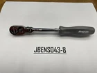 Snap-on Tools Nos Dark Titanium 1/4" Drive Hard Grip Long Flex Ratchet THLFD72DT New. Price: $185.00.
