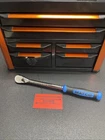 Matco Tools BFR118B 3/8" Drive 11-3/4" 88 Tooth Fixed Ratchet Ergo Handle Blue New. Price: $135.00.