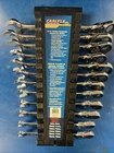 Carlyle RWFL612M 12PC Flexible Ratcheting Wrench Set Metric Used. Price: $189.99.