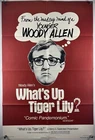 Whats Up Tiger Lilly Movie Poster (veryfine+) One Sheet 1978RR Woody Allen 22615 Used. Price: $20.00.