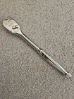 Gearwrench 1/2" Drive Teardrop Ratchet 11" 90-TOOTH Alloy Steel 81304T New Open. Price: $28.95.