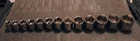 Crescent 13 Piece Metric 6 Point Standard Chrome Socket Set For 3/8" Inch Drive New. Price: $26.94.