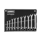 Hart 10 Piece Metric Ratcheting Wrench Set HHPWRW114 Brand New. Price: $35.95.